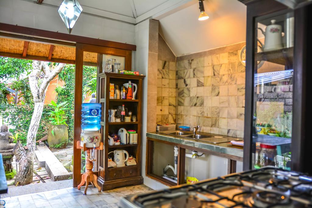 Griya Sriwedari Otel Ubud Dış mekan fotoğraf