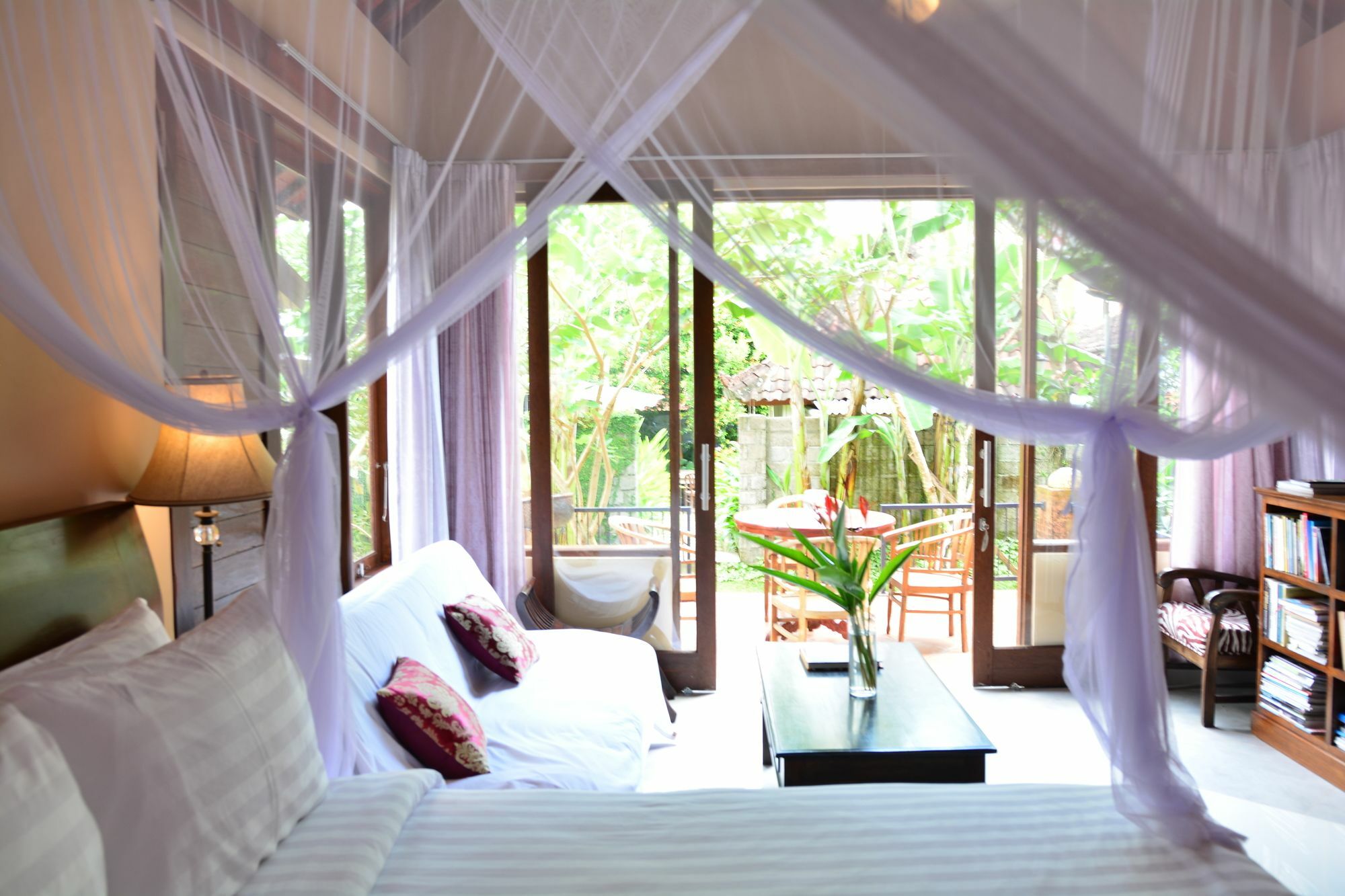 Griya Sriwedari Otel Ubud Dış mekan fotoğraf